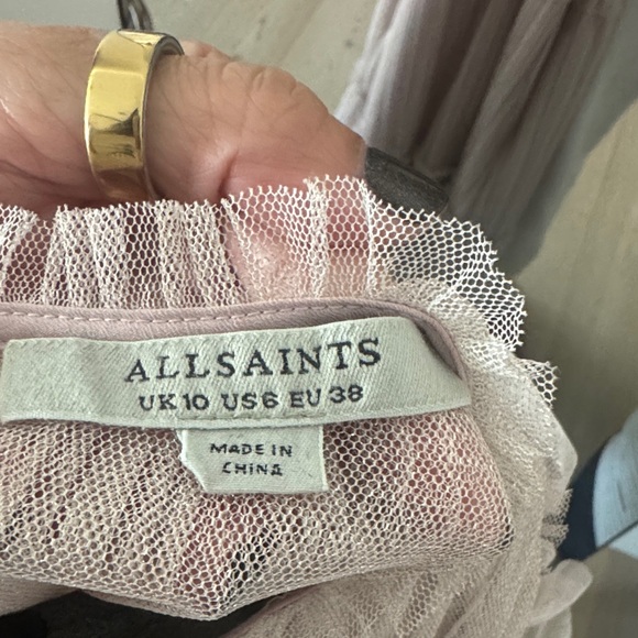 All Saints Ruffled Dress - Picture 3 of 4